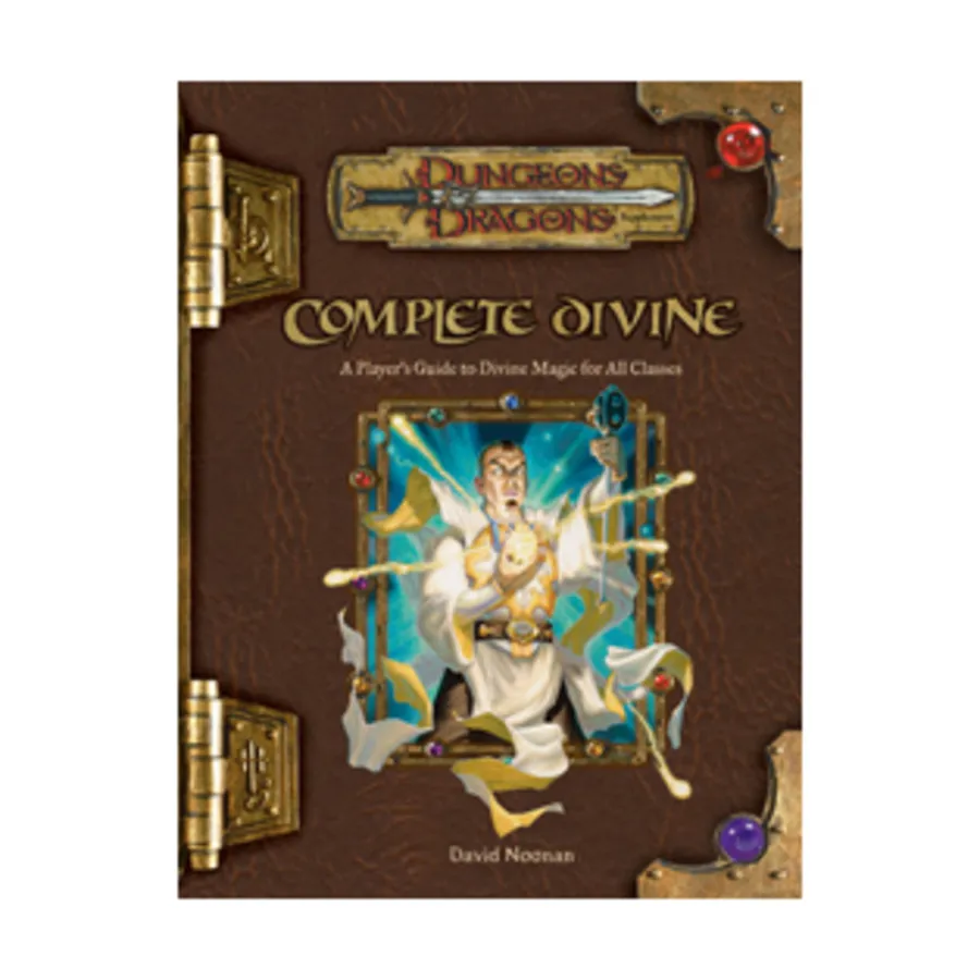 Complete Divine, Dungeons & Dragons (3rd Edition) (d20) - Player's Guides, твердый переплет
Complete Divine, Dungeons & Dragons (3rd Edition) (d20) - Player's Guides, твердый переплет