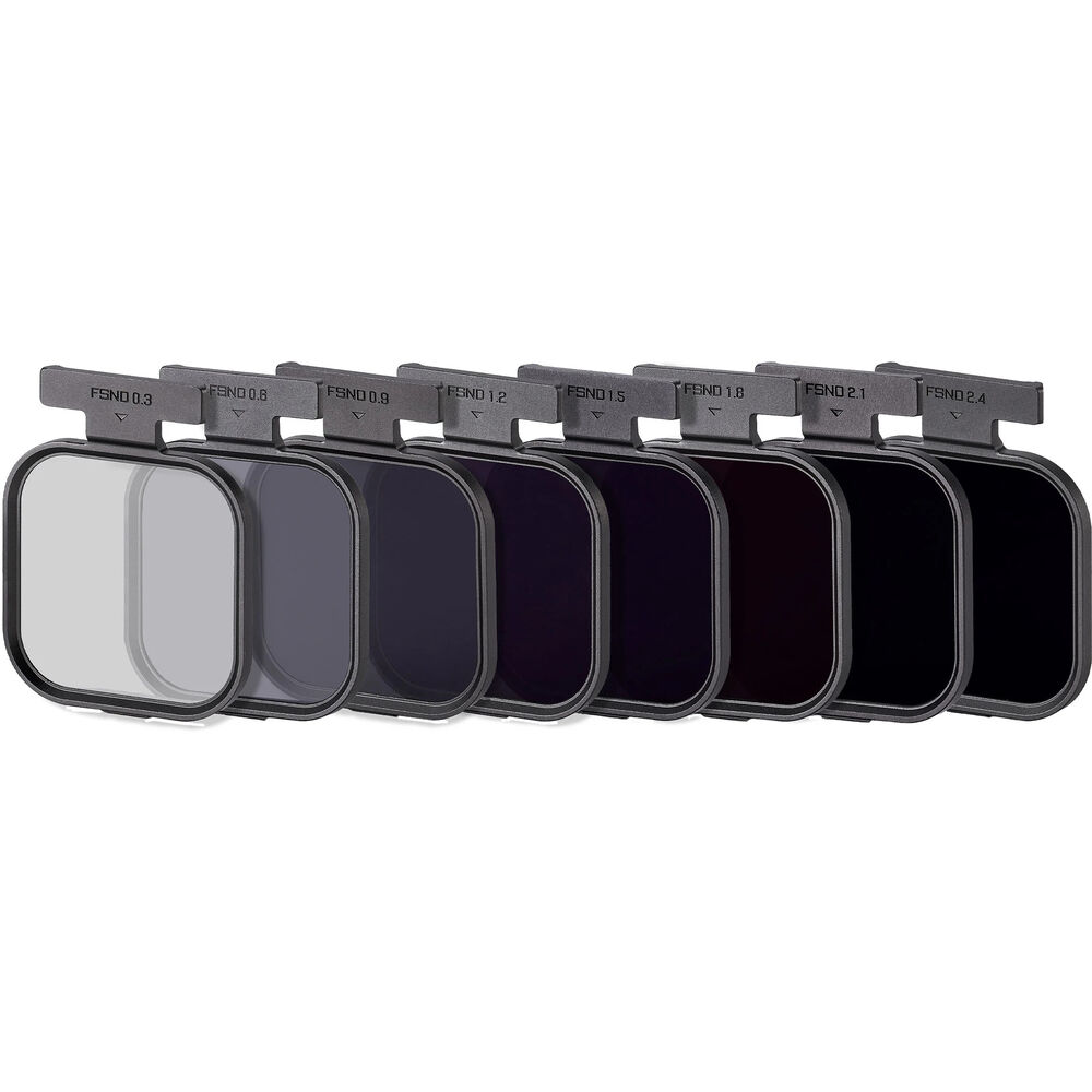 Tilta Khronos Magnetic FSND Filter Kit for iPhone TK-IP-NDK
Tilta Khronos Magnetic FSND Filter Kit for iPhone TK-IP-NDK