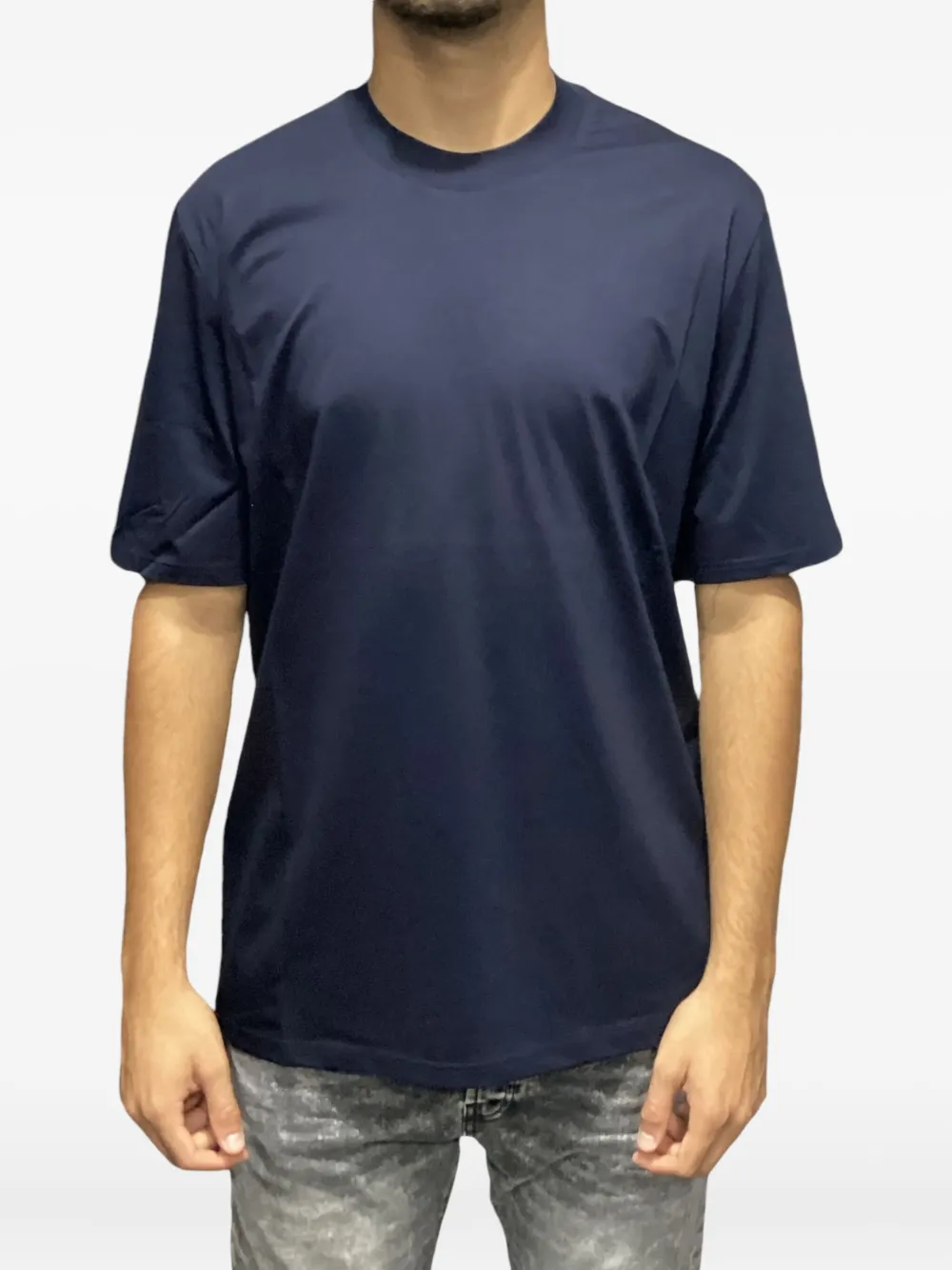 Футболка с круглым вырезом YES LONDON, синий
Футболка с круглым вырезом YES LONDON, синий