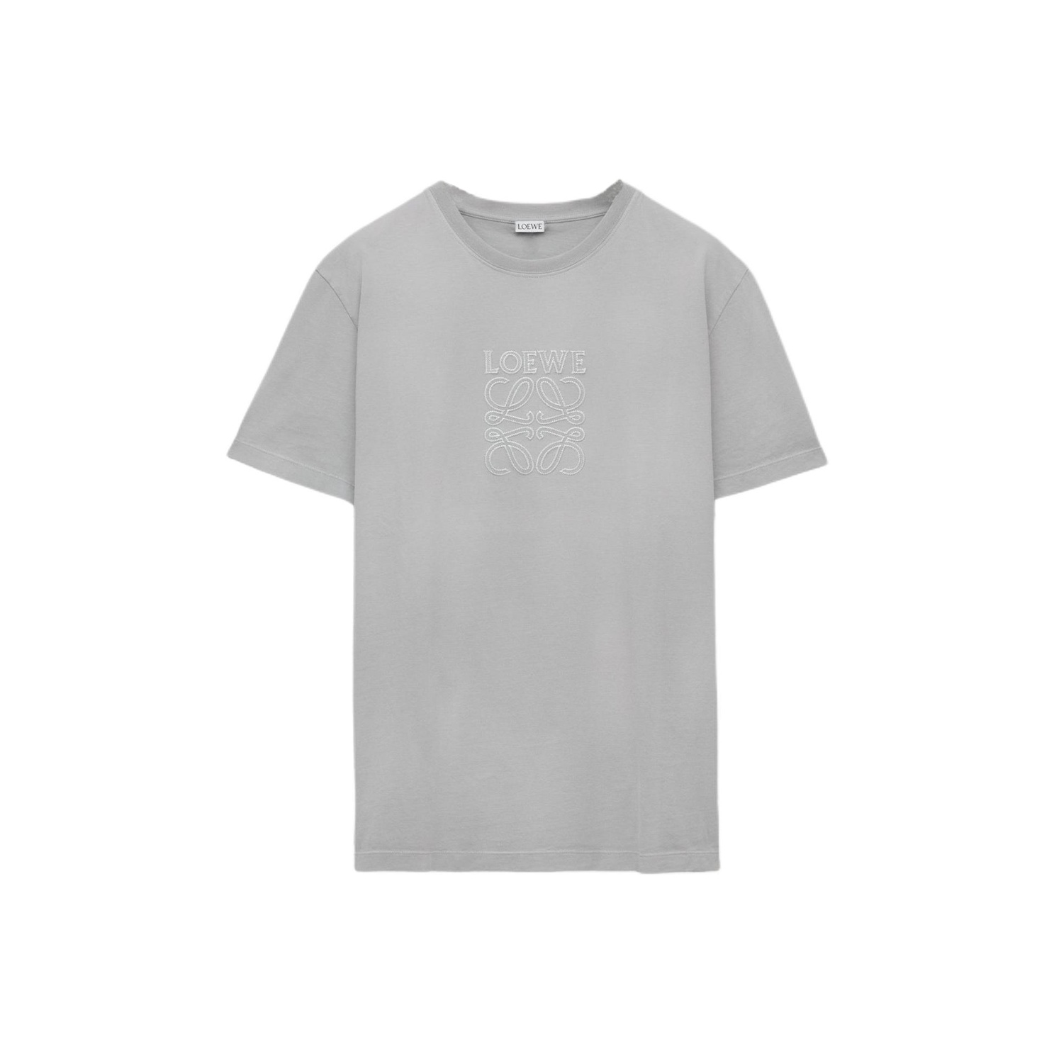 Футболка свободного кроя LOEWE, светло-серый
Футболка свободного кроя LOEWE, светло-серый