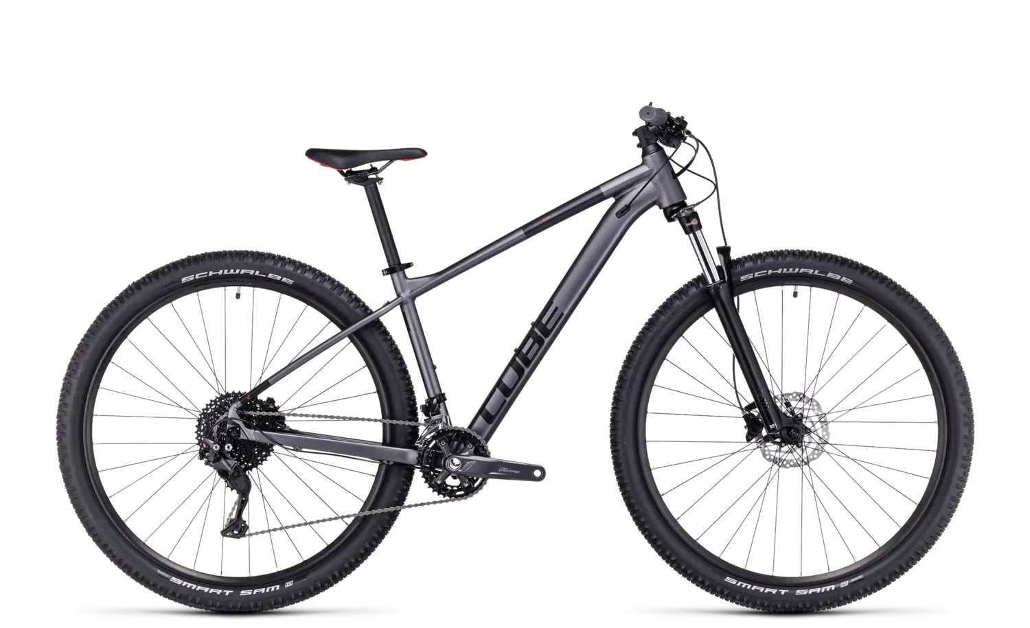 Велосипед хардтейл Cube Aim EX, grey´n´red, Серый, Велосипед хардтейл Cube Aim EX, grey´n´red
Велосипед хардтейл Cube Aim EX, grey´n´red, Серый, Велосипед хардтейл Cube Aim EX, grey´n´red