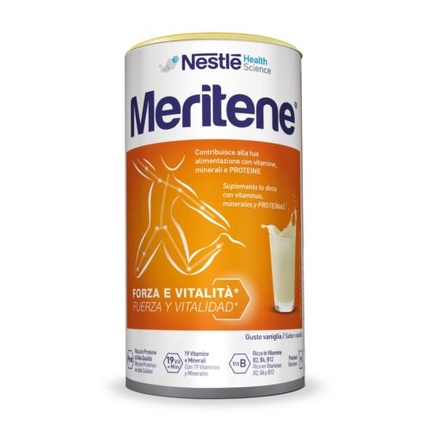 Nestlé Health Science Meritene Strength and Vitality Powder Ванильная белковая добавка Nestle' It.Spahealthcare Nu
Nestlé Health Science Meritene Strength and Vitality Powder Ванильная белковая добавка Nestle' It.Spahealthcare Nu