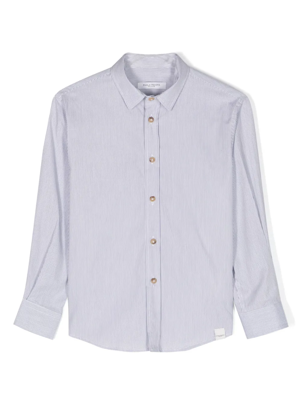 Рубашка в полоску Paolo Pecora Kids, белый
Рубашка в полоску Paolo Pecora Kids, белый