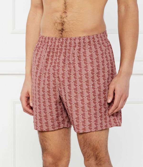 Шорты для плавания Regular fit Lacoste, коричневый
Шорты для плавания Regular fit Lacoste, коричневый