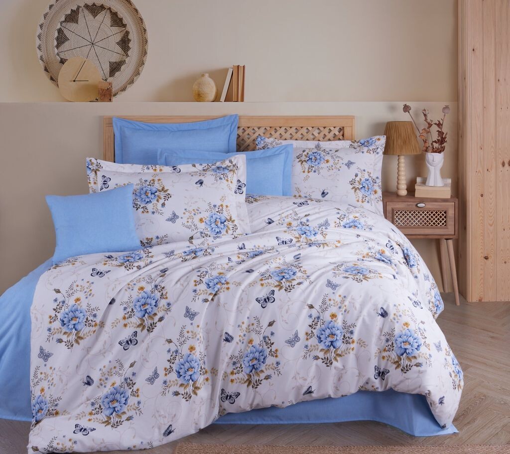L'Essentiel Linge de Maison, Aylin, Комплект пододеяльников Ranforce King Size (FR), синий, 100 % ХЛОПОК RANFORCE, 240 x 220 см
L'Essentiel Linge de Maison, Aylin, Комплект пододеяльников Ranforce King Size (FR), синий, 100 % ХЛОПОК RANFORCE, 240 x 220 см