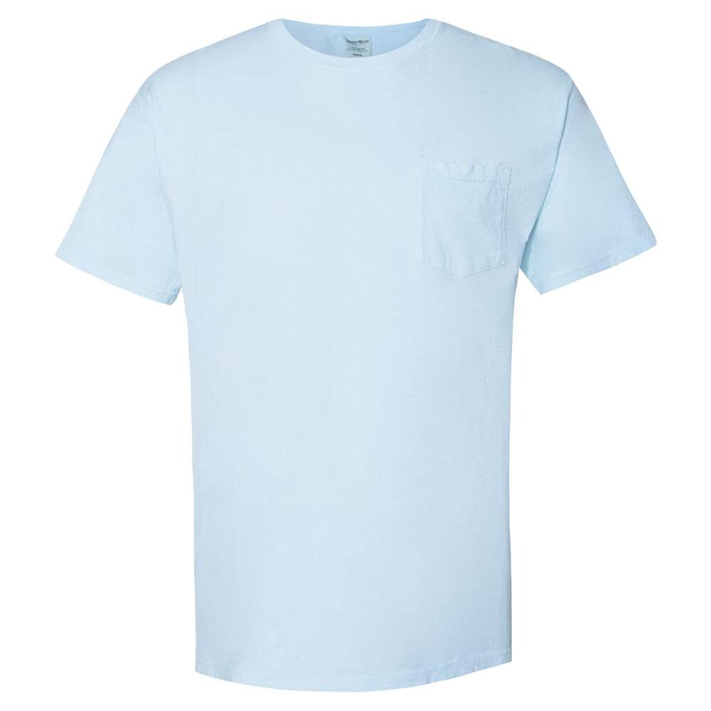 Футболка ComfortWash by Hanes с карманами, окрашенная в готовой одежде, цвет Soothing Blue
Футболка ComfortWash by Hanes с карманами, окрашенная в готовой одежде, цвет Soothing Blue