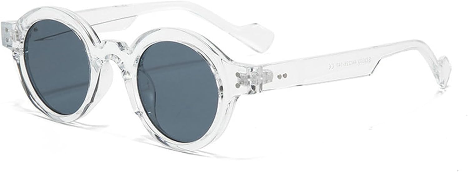 Мужские круглые солнцезащитные очки Willochra в стиле панк, двухцветные, с защитой от УФ-излучения UV400, ретро, с заклепками, модные женские солнцезащитные очки, C6
Мужские круглые солнцезащитные очки Willochra в стиле панк, двухцветные, с защитой от УФ-излучения UV400, ретро, с заклепками, модные женские солнцезащитные очки, C6