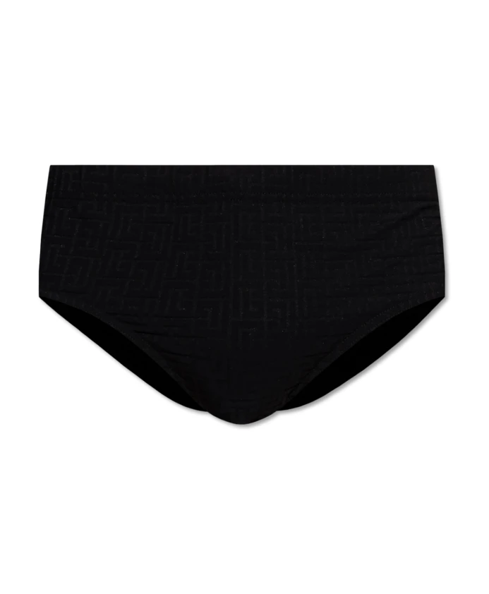 Плавки Balmain, черный
Плавки Balmain, черный