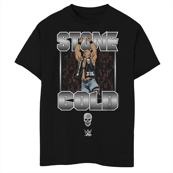 Футболка с принтом WWE Stone Cold Licensed Character
Футболка с принтом WWE Stone Cold Licensed Character