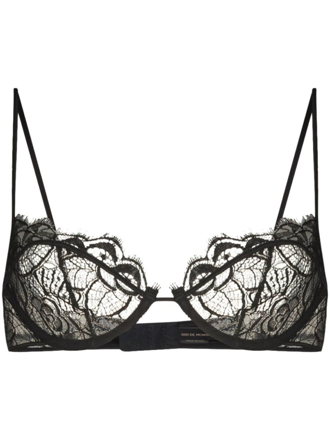 Kiki de Montparnasse кружевной бюстгальтер Coquette, черный
Kiki de Montparnasse кружевной бюстгальтер Coquette, черный
