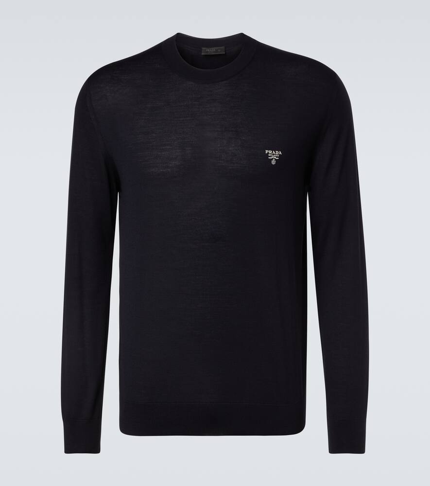 Свитер из чистой шерсти Prada, Bleu
Свитер из чистой шерсти Prada, Bleu