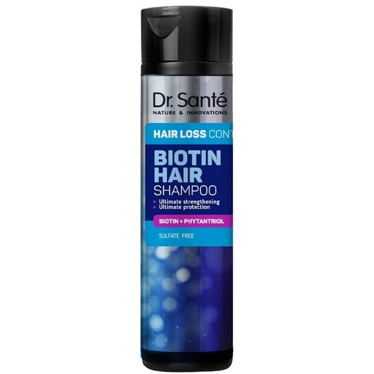 Доктор Sante,Biotin Hair Shampoo шампунь против выпадения волос с биотином 250мл, Dr. Sante
Доктор Sante,Biotin Hair Shampoo шампунь против выпадения волос с биотином 250мл, Dr. Sante