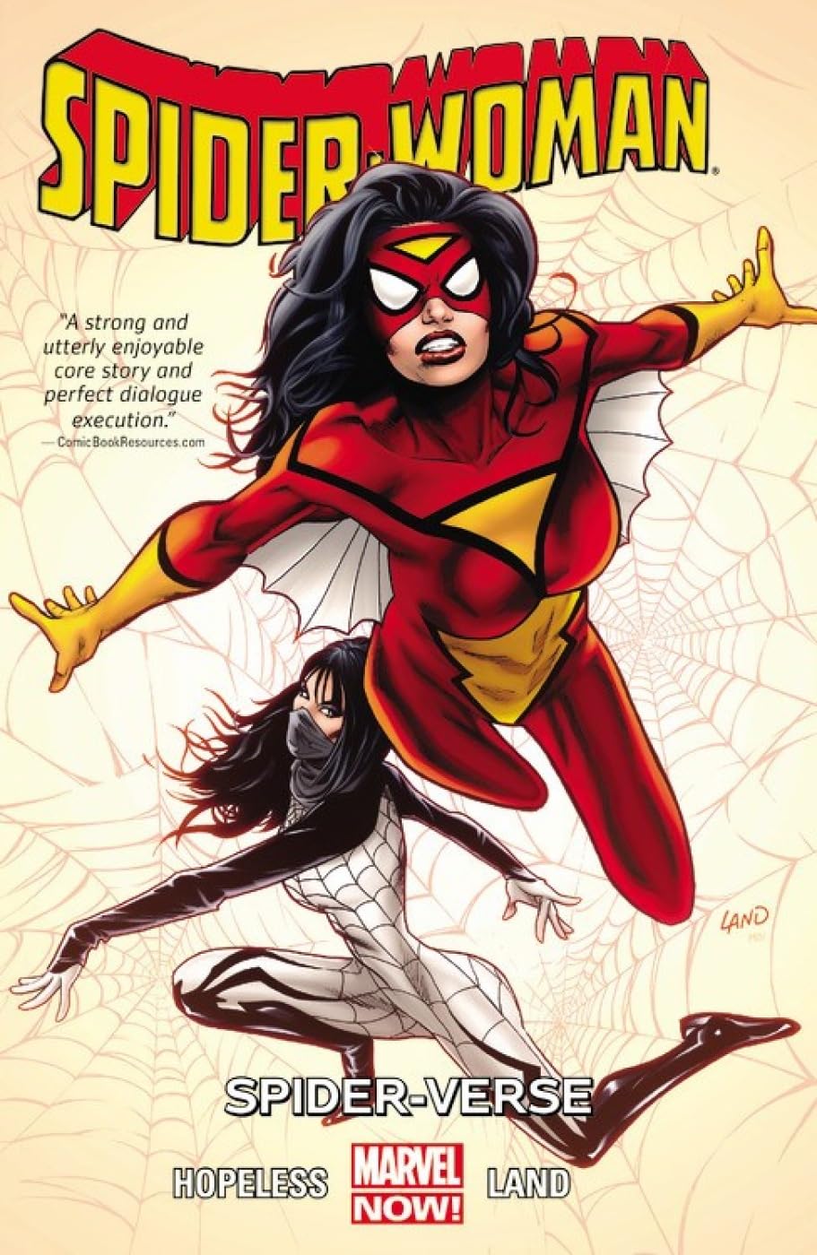 Spider-Woman, Volume 1: Spider-Verse (Marvel)
Spider-Woman, Volume 1: Spider-Verse (Marvel)