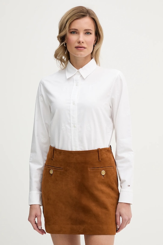 Хлопковая рубашка Tommy Hilfiger, белый
Хлопковая рубашка Tommy Hilfiger, белый