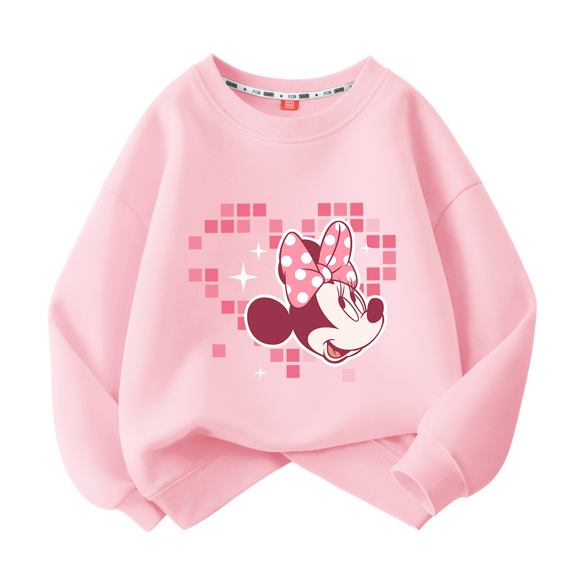 Детский свитшот Disney, розовый
Детский свитшот Disney, розовый