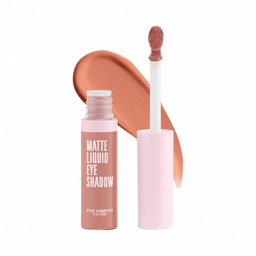 Матовые жидкие тени для век matte liquid eyeshadow Kylie Cosmetics, цвет nr. 001 always in szn, 6 мл
Матовые жидкие тени для век matte liquid eyeshadow Kylie Cosmetics, цвет nr. 001 always in szn, 6 мл