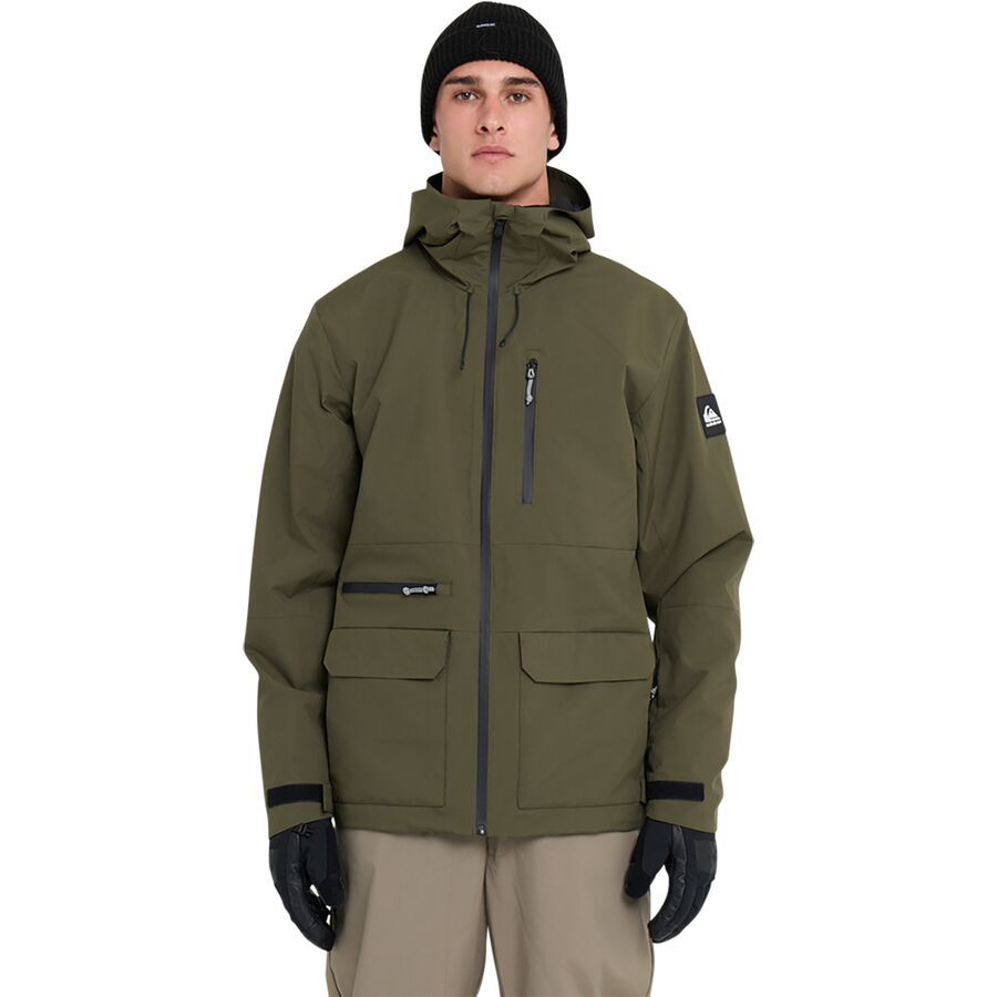 Куртка Quiksilver Quest Stretch 20K Quiksilver, Grape Leaf
Куртка Quiksilver Quest Stretch 20K Quiksilver, Grape Leaf
