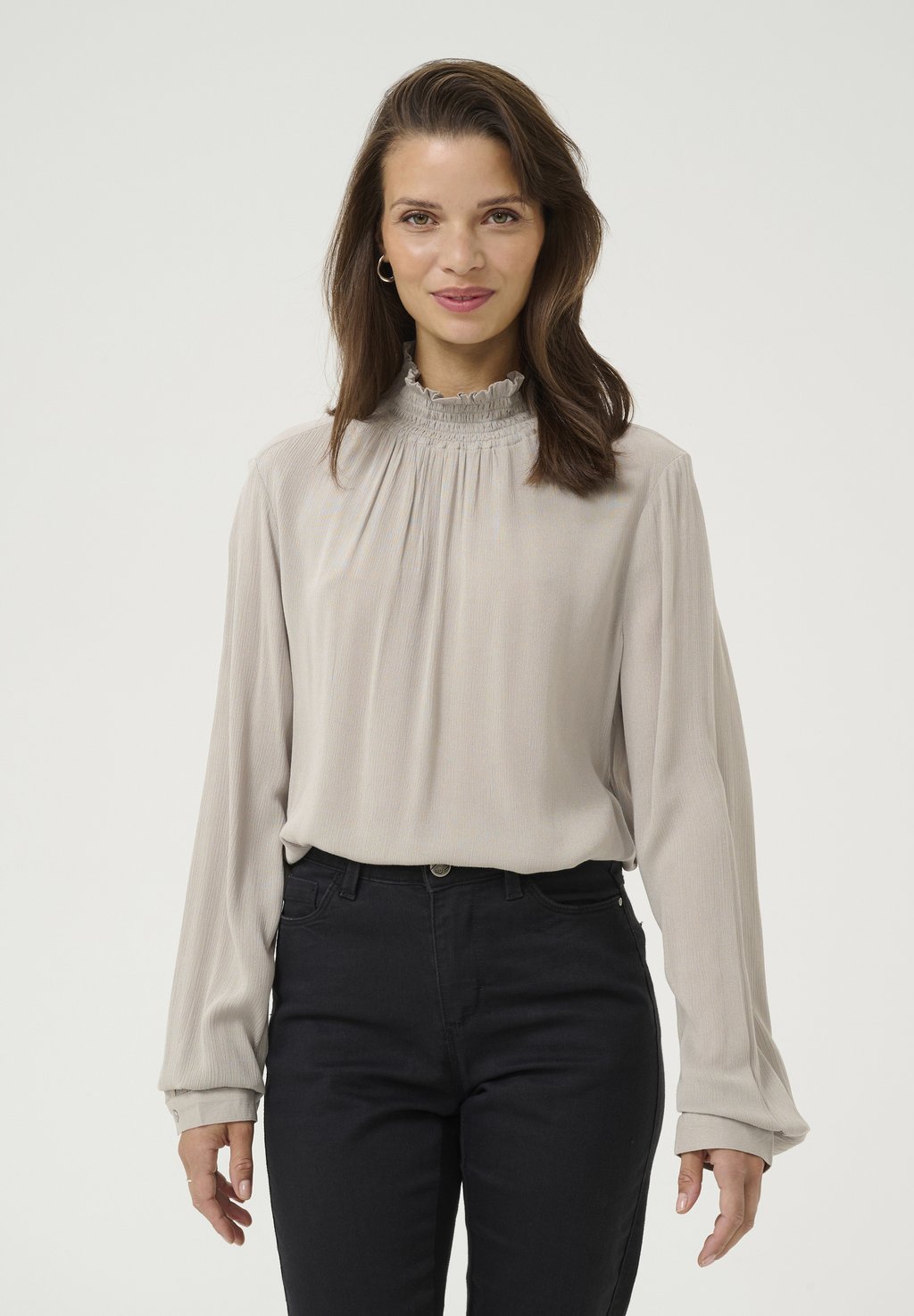 Блуза TRINE Kaffe, бежевый
Блуза TRINE Kaffe, бежевый