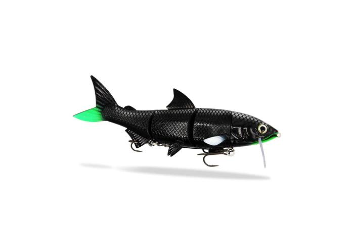 FISHINGGHOST Мягкая приманка - Renky One 18 см - Black Apple
FISHINGGHOST Мягкая приманка - Renky One 18 см - Black Apple