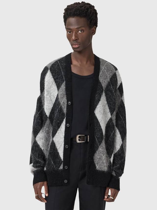 Кардиган Bower с геометрическим узором AllSaints
Кардиган Bower с геометрическим узором AllSaints