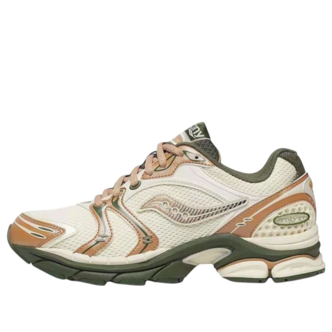 Saucony & Friends Pro Grid Triumph 4 'Cream Doe'
Saucony & Friends Pro Grid Triumph 4 'Cream Doe'