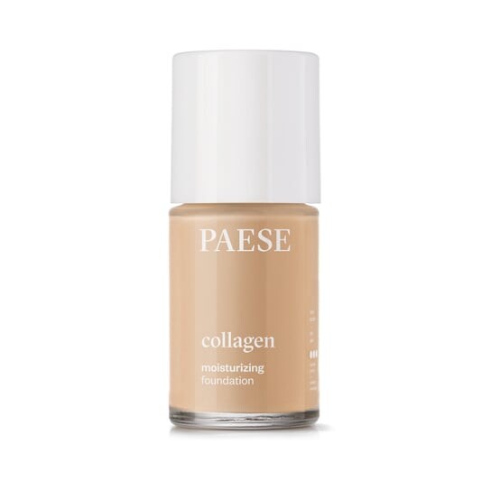 Увлажняющая основа с коллагеном 303W Honey, 30 мл Paese, Collagen Moisturizing Foundation 
Увлажняющая основа с коллагеном 303W Honey, 30 мл Paese, Collagen Moisturizing Foundation