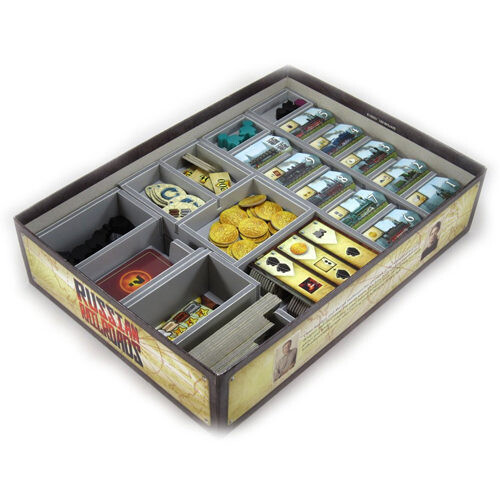 Коробка для хранения настольных игр Russian Railroads Insert Folded Space
Коробка для хранения настольных игр Russian Railroads Insert Folded Space