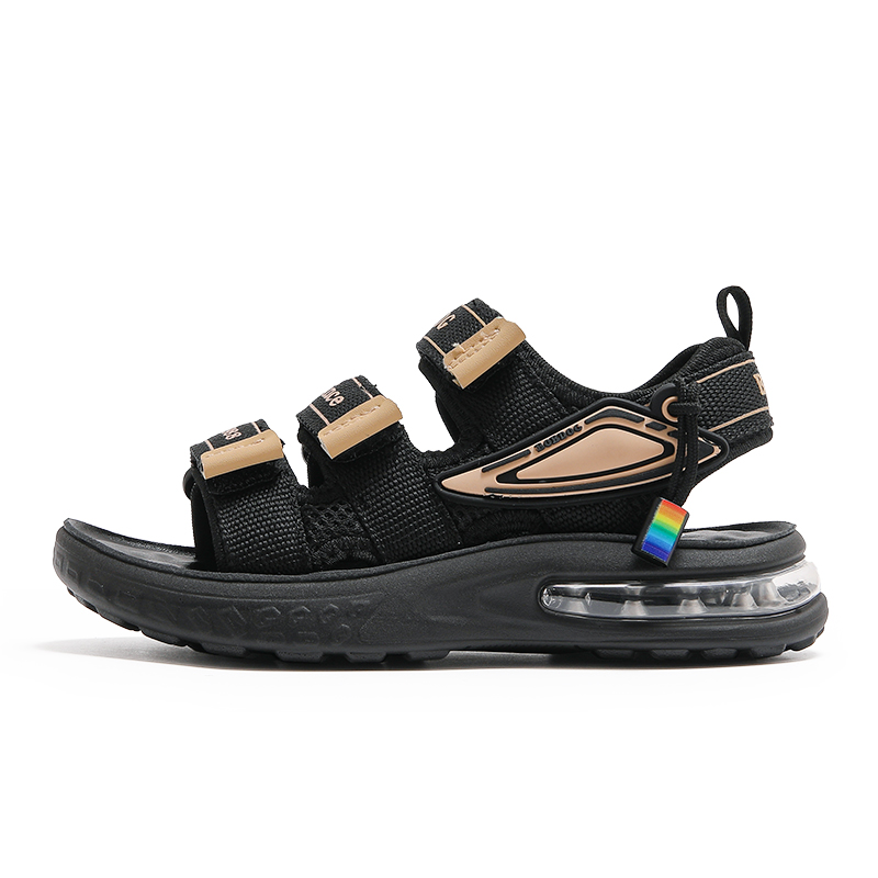 Противоскользящие и износостойкие дышащие детские сандалии для детей BOBDOG, золотой
Противоскользящие и износостойкие дышащие детские сандалии для детей BOBDOG, золотой