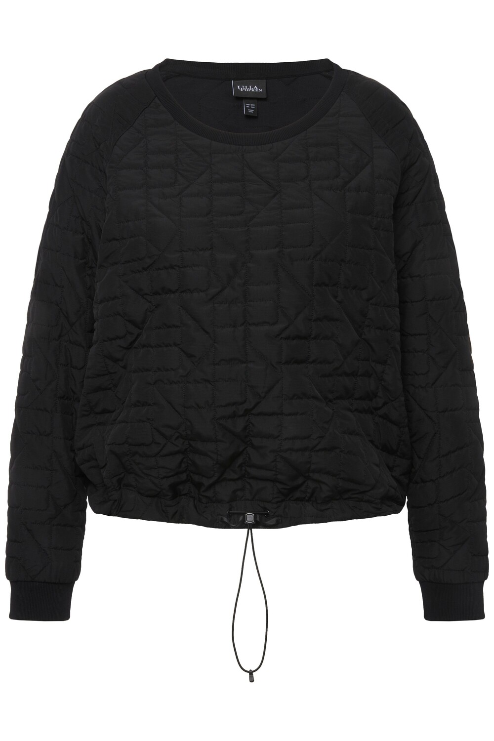 Толстовка Ulla Popken, черный
Толстовка Ulla Popken, черный