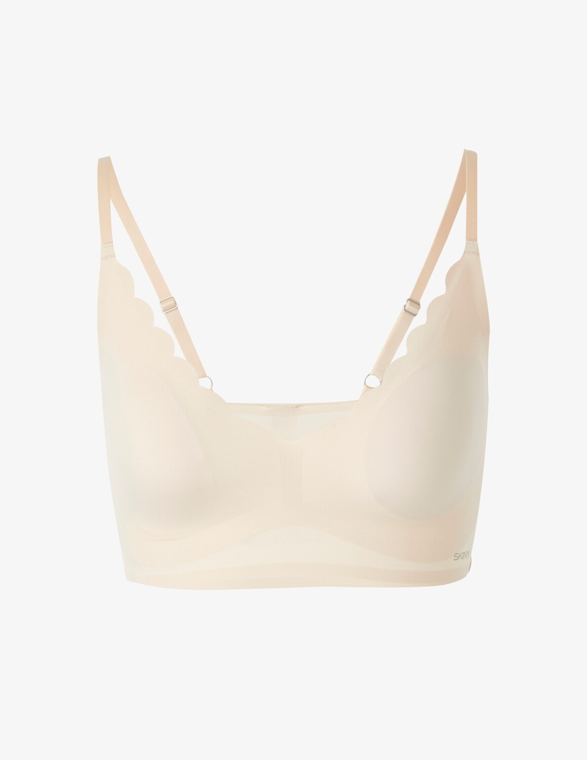 Укороченный топ со съемными подушечками SKINY, бежевый
Укороченный топ со съемными подушечками SKINY, бежевый