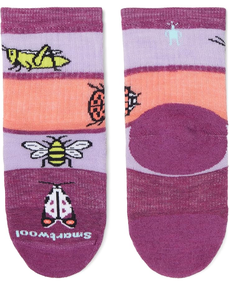 Носки Smartwool Kids Hike Full Cushion Garden Bugs Pattern Crew Socks, цвет Meadow Mauve
Носки Smartwool Kids Hike Full Cushion Garden Bugs Pattern Crew Socks, цвет Meadow Mauve