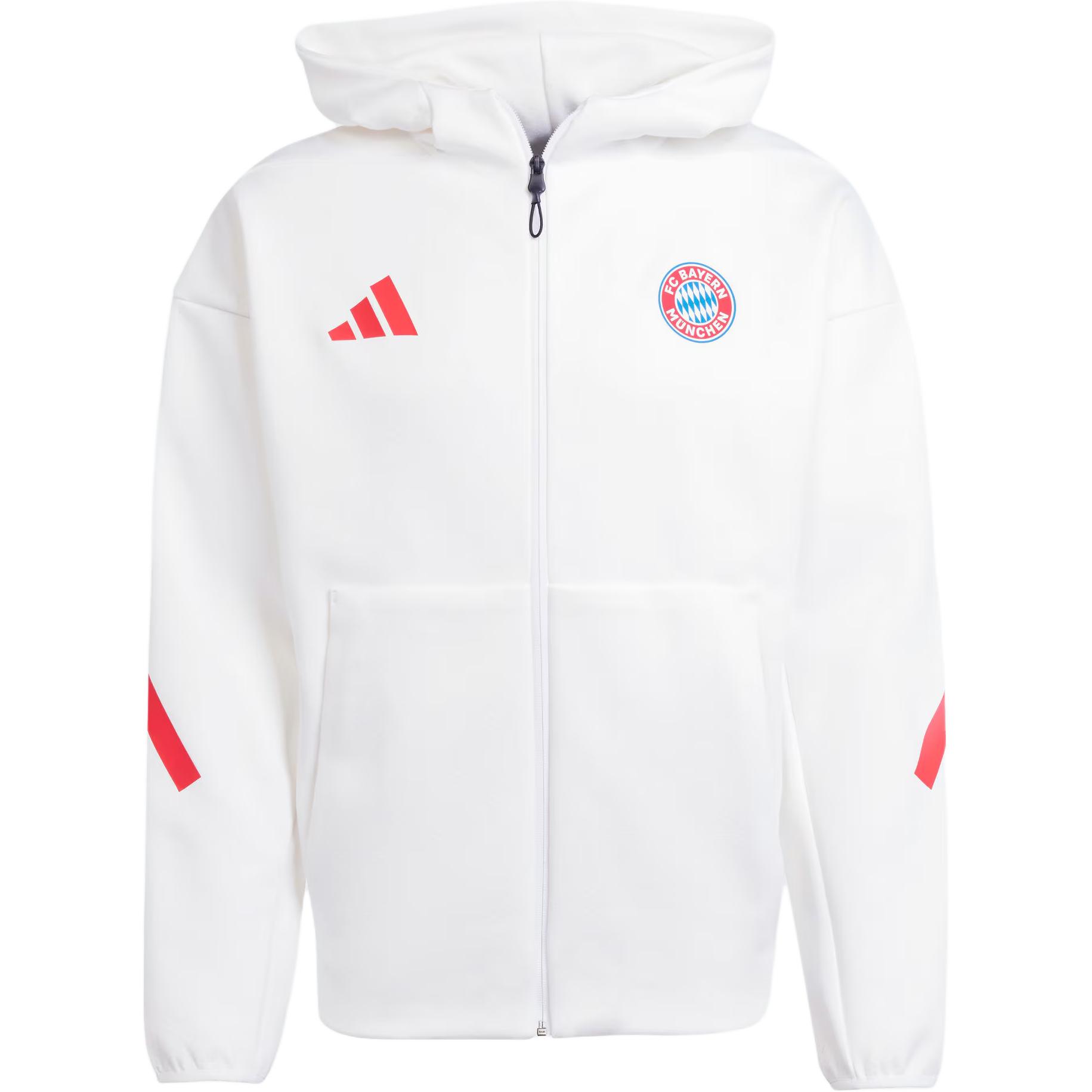 Adidas Куртка Bayern SS25 ZNE FC, White/Black
Adidas Куртка Bayern SS25 ZNE FC, White/Black