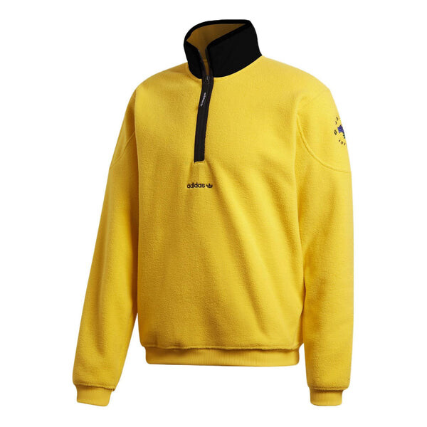 Толстовка originals adv archive hz retro half zipper sports long sleeves yellow Adidas, желтый
Толстовка originals adv archive hz retro half zipper sports long sleeves yellow Adidas, желтый