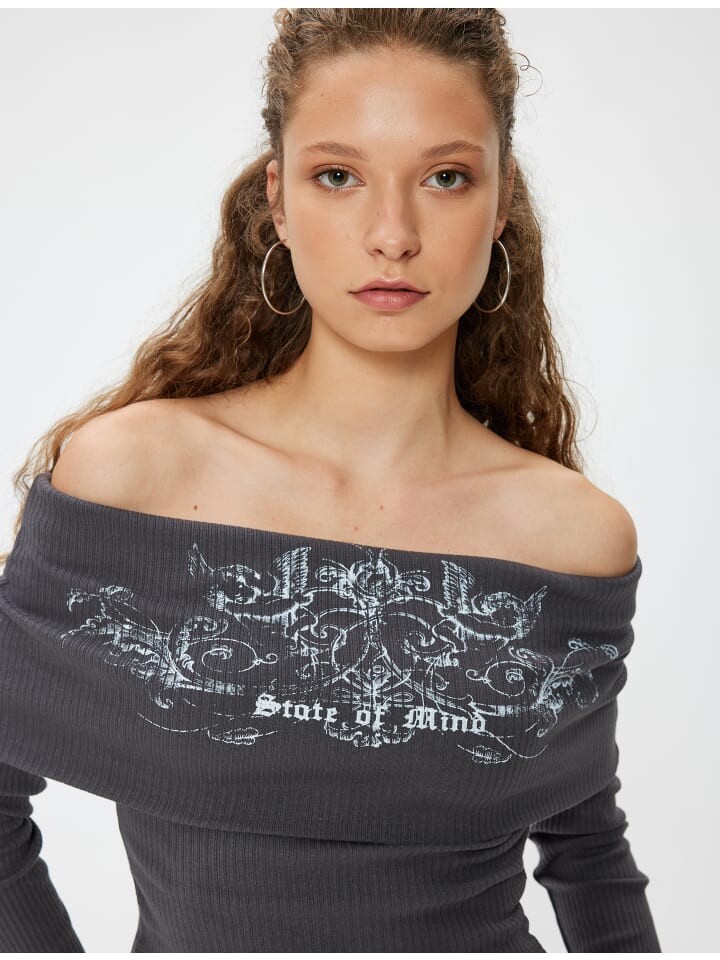 Футболка KOTON T-shirt, антрацит
Футболка KOTON T-shirt, антрацит