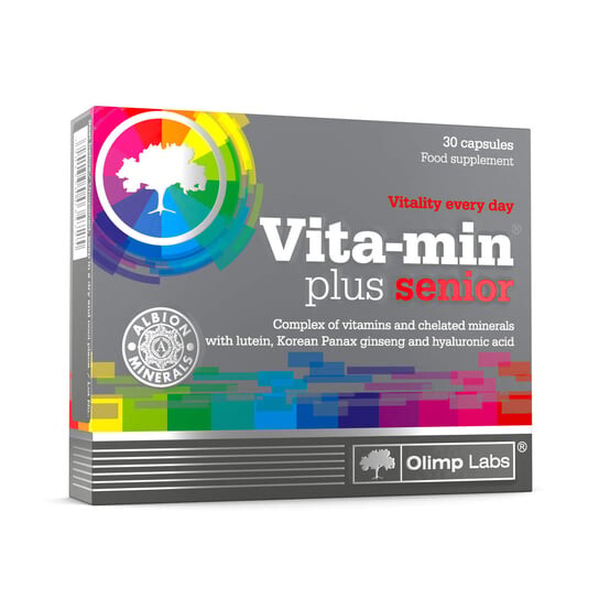 Olimp Vita-min Plus Senior - 30 капсул Olimp Labs
Olimp Vita-min Plus Senior - 30 капсул Olimp Labs