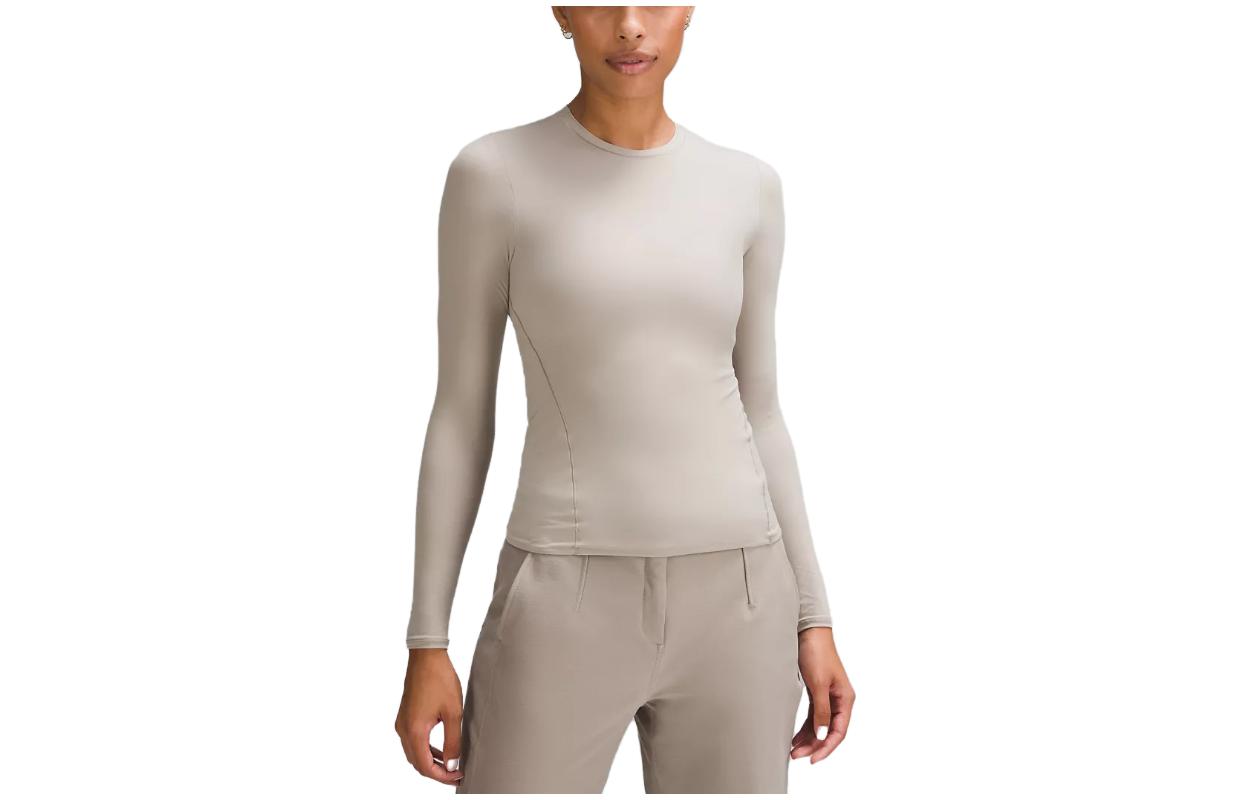 Футболка Wundermost Ultra Soft Nulu женская Lululemon, светло-серый
Футболка Wundermost Ultra Soft Nulu женская Lululemon, светло-серый