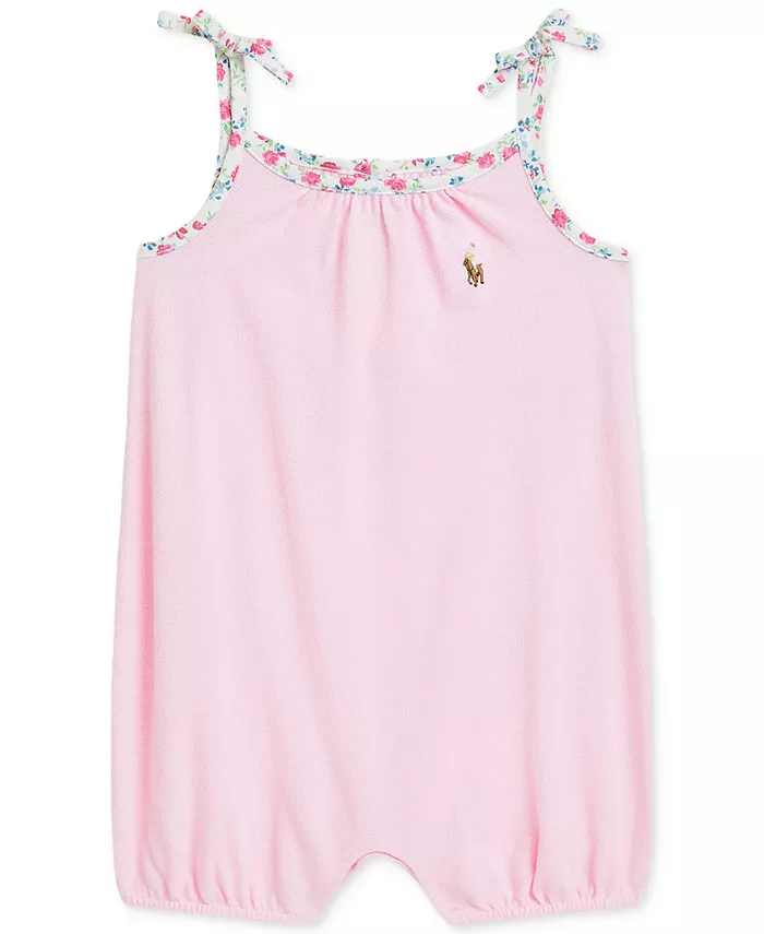 Детский вязаный комбинезон-шорты Oxford Bubble Polo Ralph Lauren, розовый
Детский вязаный комбинезон-шорты Oxford Bubble Polo Ralph Lauren, розовый