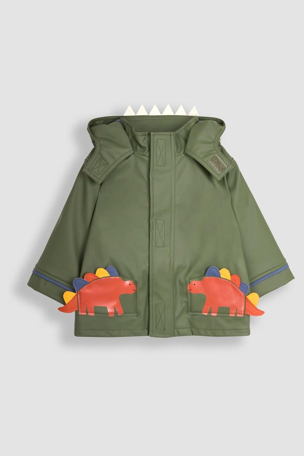 Уютная водонепроницаемая куртка с изображением динозавра Jojo Maman Bébé, зеленый
Уютная водонепроницаемая куртка с изображением динозавра Jojo Maman Bébé, зеленый