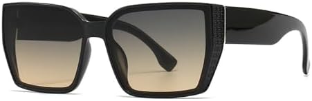 Классические квадратные солнцезащитные очки 2027 года для женщин и мужчин, модные ретро-очки с защитой от УФ-излучения UV400, винтажные, стильные, с градиентным переходом цвета MTZJH, C3
Классические квадратные солнцезащитные очки 2027 года для женщин и мужчин, модные ретро-очки с защитой от УФ-излучения UV400, винтажные, стильные, с градиентным переходом цвета MTZJH, C3