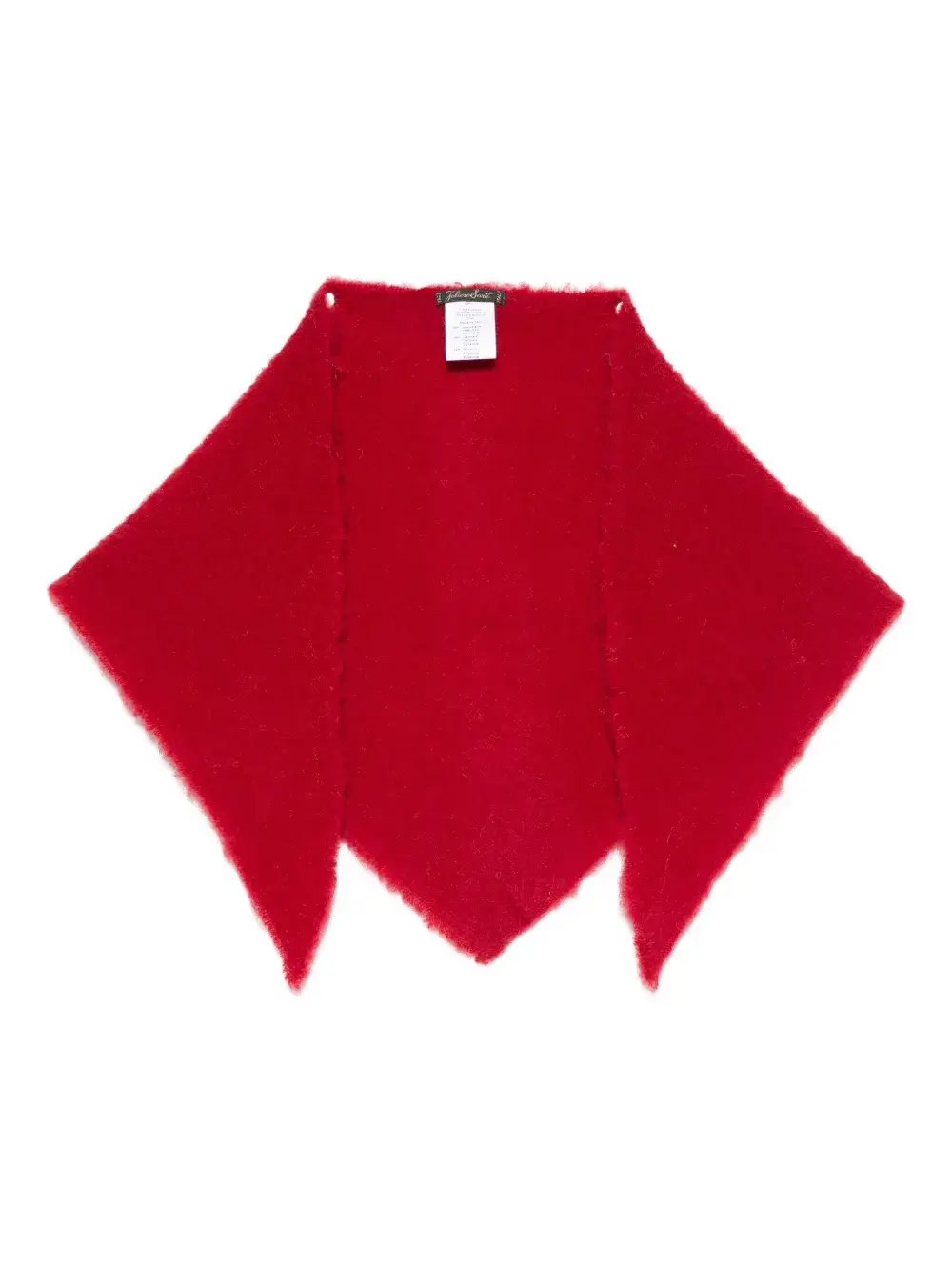 Шарф треугольной формы Faliero Sarti, красный
Шарф треугольной формы Faliero Sarti, красный