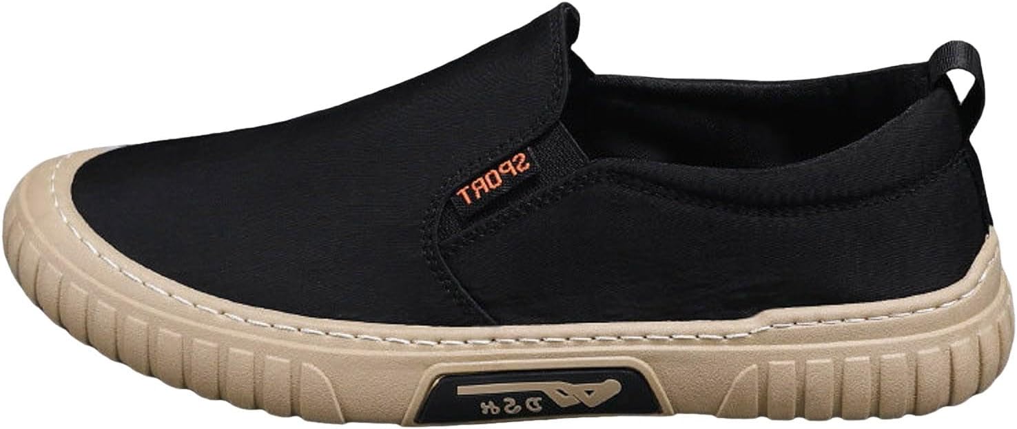 Мужские повседневные туфли IWIHMIV, прогулочные туфли, слипоны, легкие спортивные туфли на плоской подошве, мужские кроссовки для ходьбы, черный
Мужские повседневные туфли IWIHMIV, прогулочные туфли, слипоны, легкие спортивные туфли на плоской подошве, мужские кроссовки для ходьбы, черный