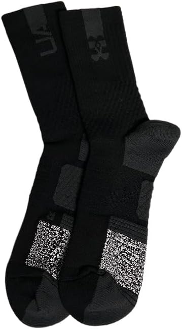 Under Armour Unisex Armourdry Playmaker Mid-crew носки, 1 пара, Black
Under Armour Unisex Armourdry Playmaker Mid-crew носки, 1 пара, Black