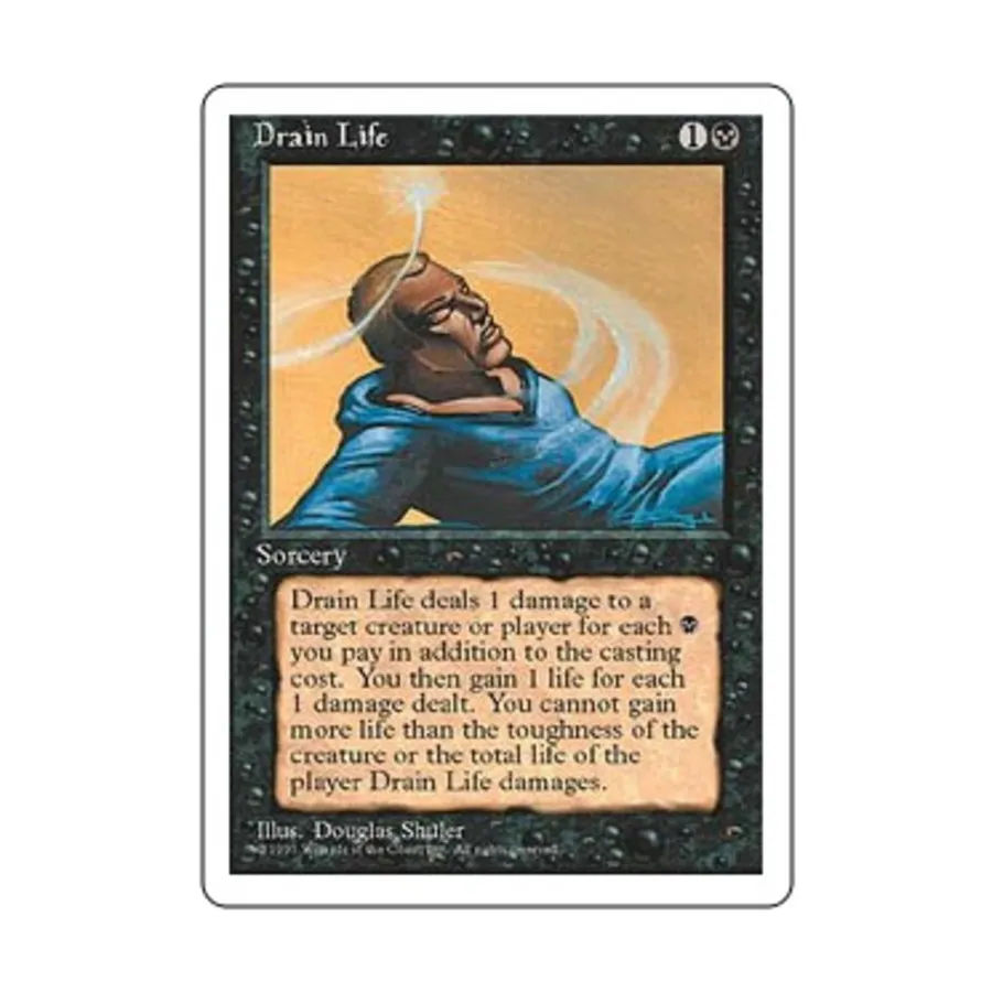 CCG Похищение жизни (С), MTG - 4th Edition
CCG Похищение жизни (С), MTG - 4th Edition