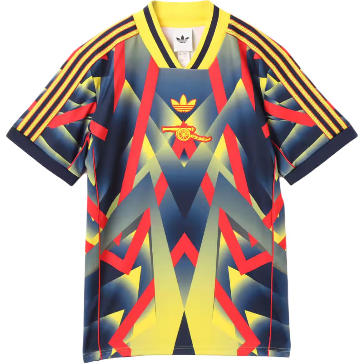 Футбольная майка LFSTLR FW25, унисекс Adidas Originals, мультиколор
Футбольная майка LFSTLR FW25, унисекс Adidas Originals, мультиколор