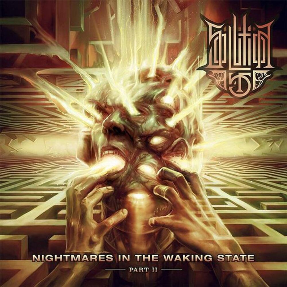Диск CD Nightmare In The Waking State Part II - Solution .45
Диск CD Nightmare In The Waking State Part II - Solution .45