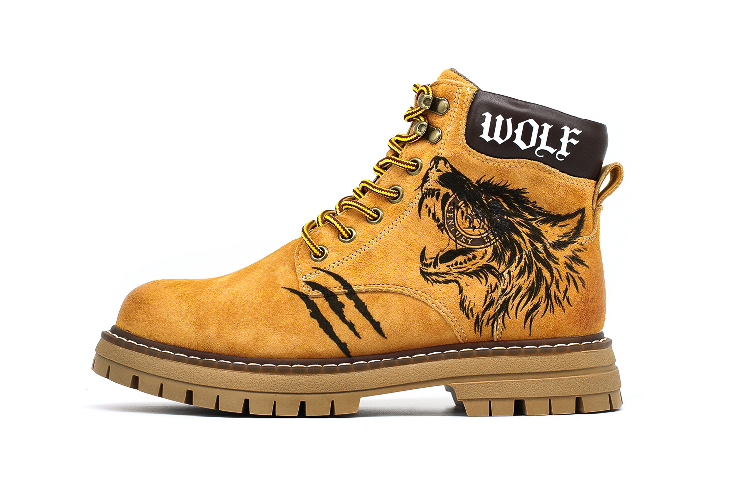 Мужские Ботинки цвета золотисто-желтый/горный песочно-кофейный Camel
Мужские Ботинки цвета золотисто-желтый/горный песочно-кофейный Camel