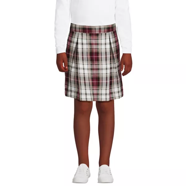 Школьная форма для девочек 2–20 лет, юбка-шорты в клетку, выше колена Lands' End, цвет garnet khaki plaid
Школьная форма для девочек 2–20 лет, юбка-шорты в клетку, выше колена Lands' End, цвет garnet khaki plaid