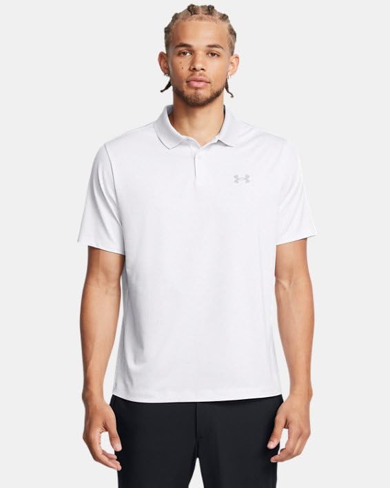 Under Armour Men's, White/Halo Gray/Pitch Gray
Under Armour Men's, White/Halo Gray/Pitch Gray