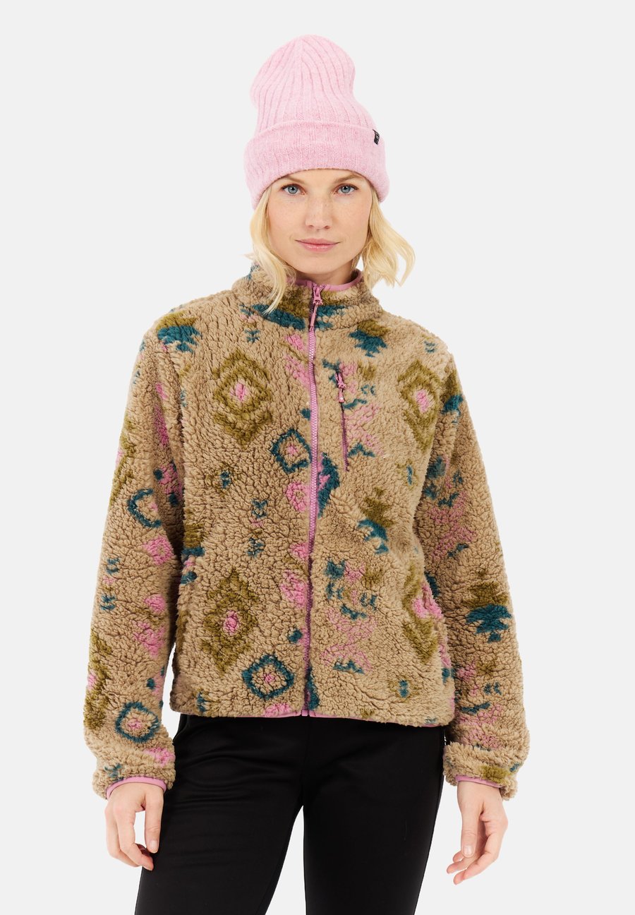 Флисовая куртка Protest Fleece jacket, Vintage Pink/Pink
Флисовая куртка Protest Fleece jacket, Vintage Pink/Pink