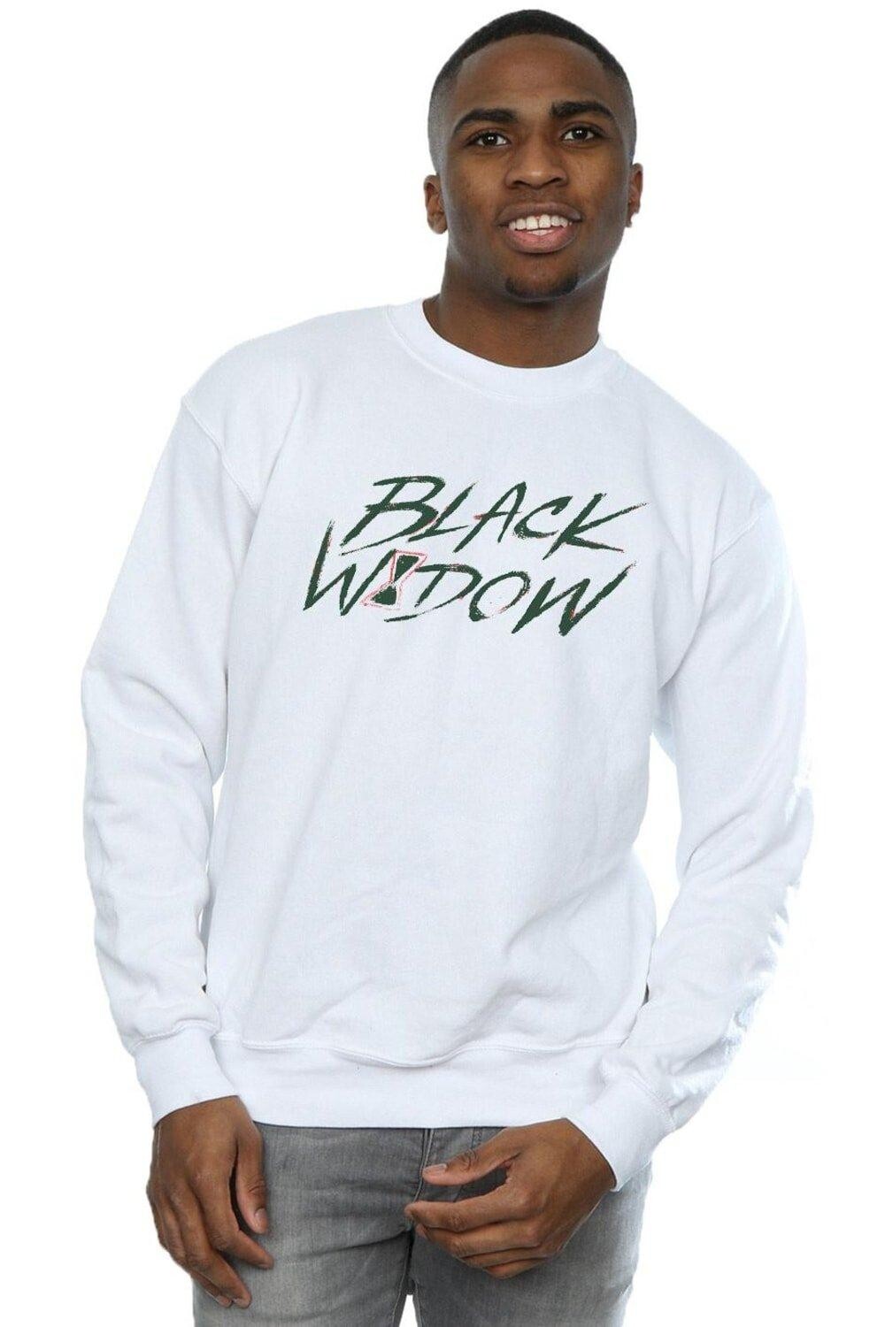 Толстовка с альтернативным логотипом Black Widow Movie Marvel, белый
Толстовка с альтернативным логотипом Black Widow Movie Marvel, белый